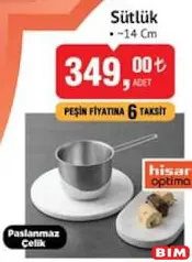 HİSAR OPTİMA SÜTLÜK 14 CM